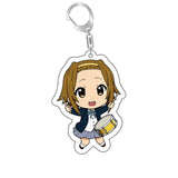 Anime K-ON! Hirasawa Keychain - Cartoon Cosplay Pendant