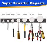 Strong Disc Magnets for Fridge, DIY Projects, and Education