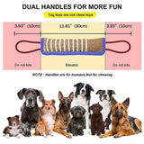 Jute Chew Sticks for Dogs - Ideal for Training and Dental Health