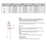 Contrast Mesh One Piece Swimsuit with Tummy Control