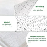 Neon LED 3D Spiral Grid Tunnel Mat Rug for Gaming & Decor