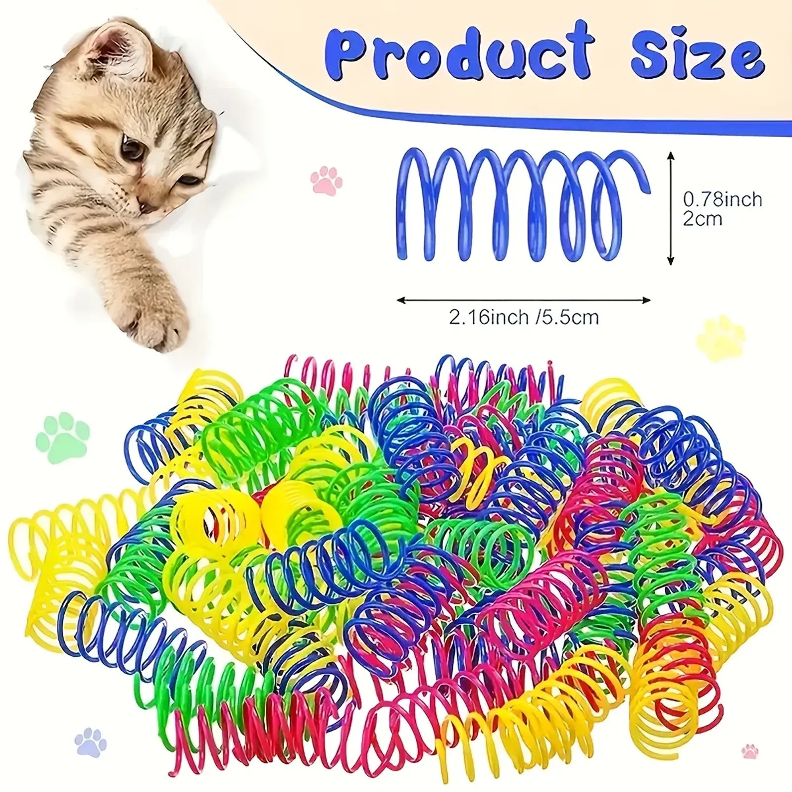 21PCS Kitten Toy Variety Pack