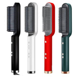 Professional PTC Heated Hair Straightener Comb