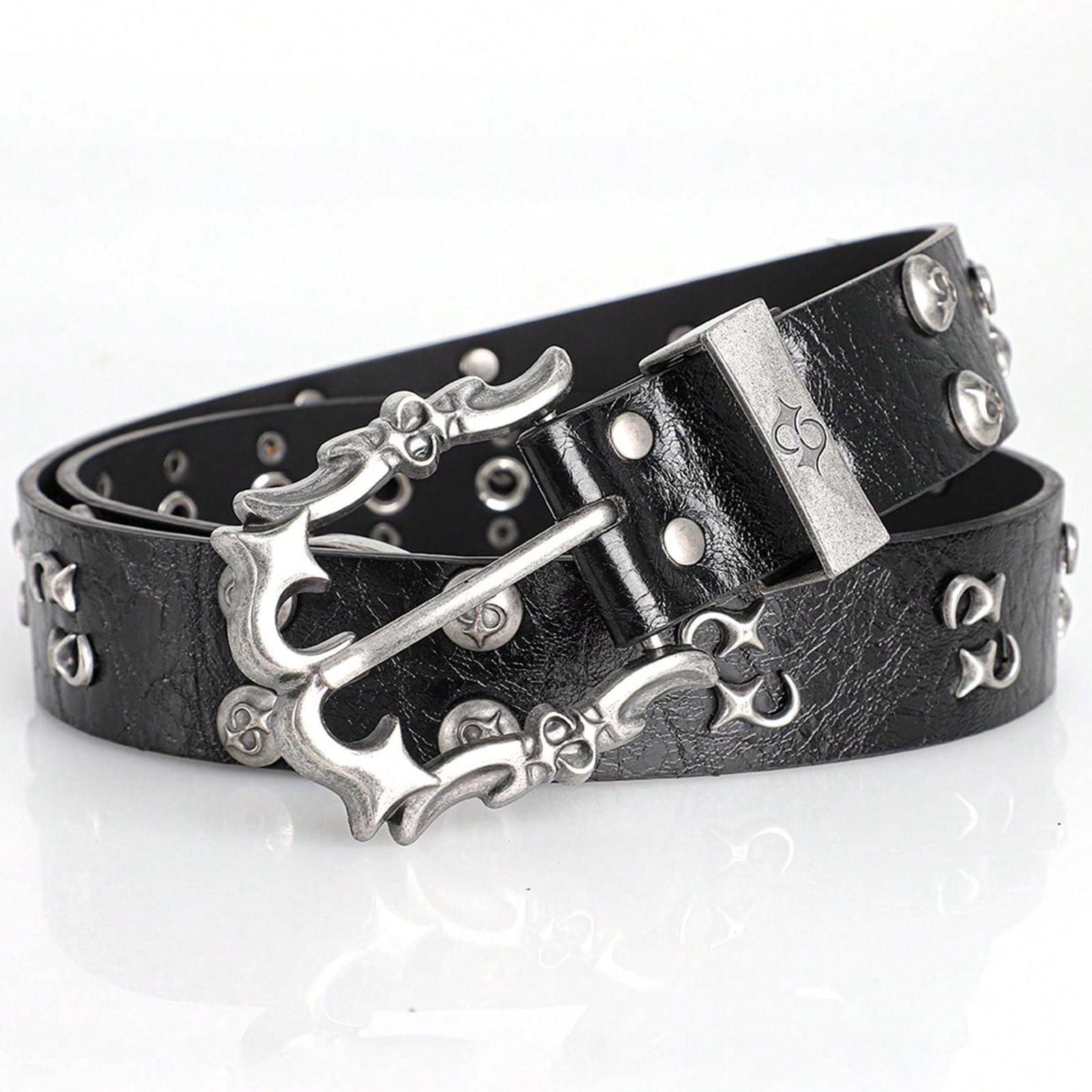 Retro Bohemian Style Men's Belt for Casual Wear