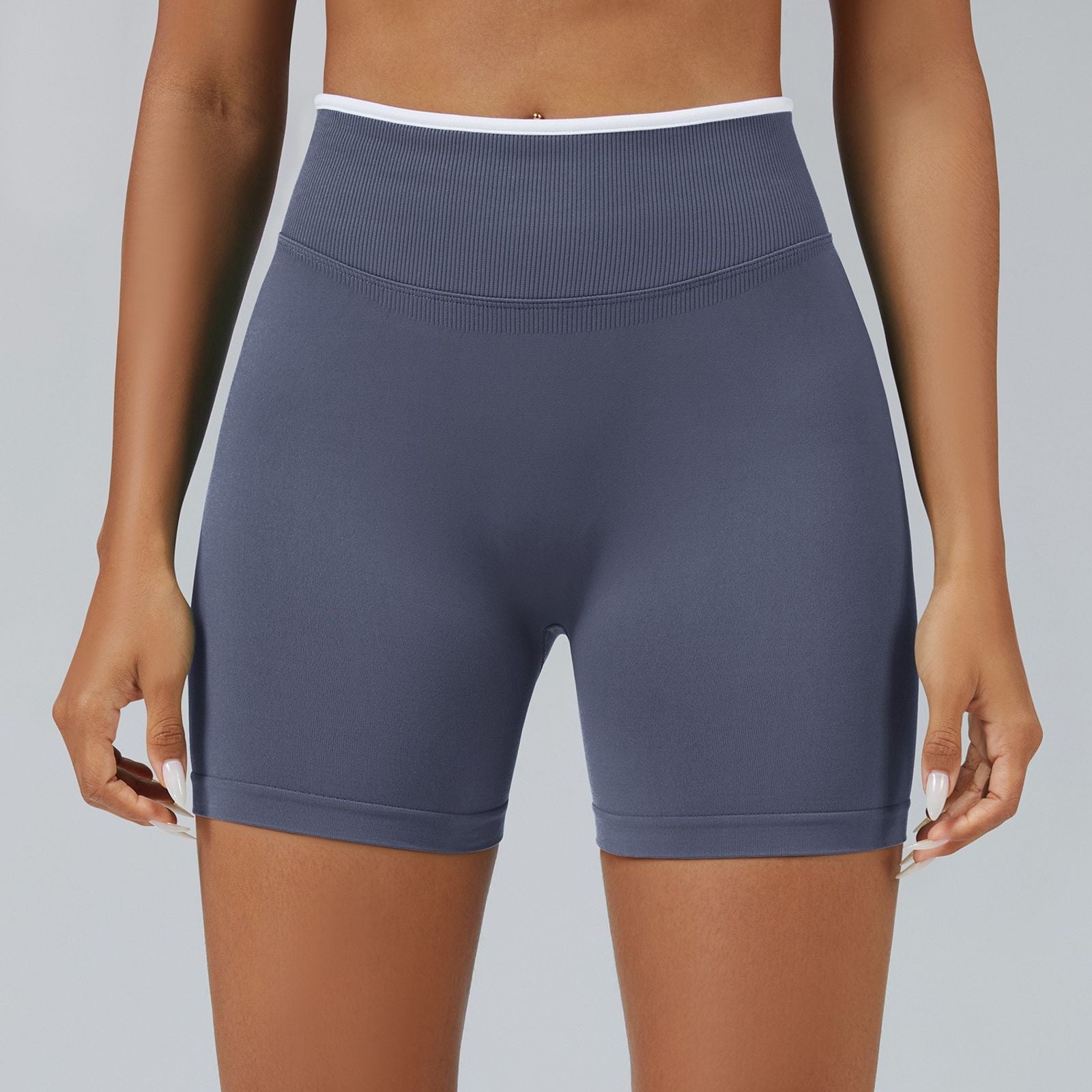 Women's High Waist Breathable Yoga Shorts