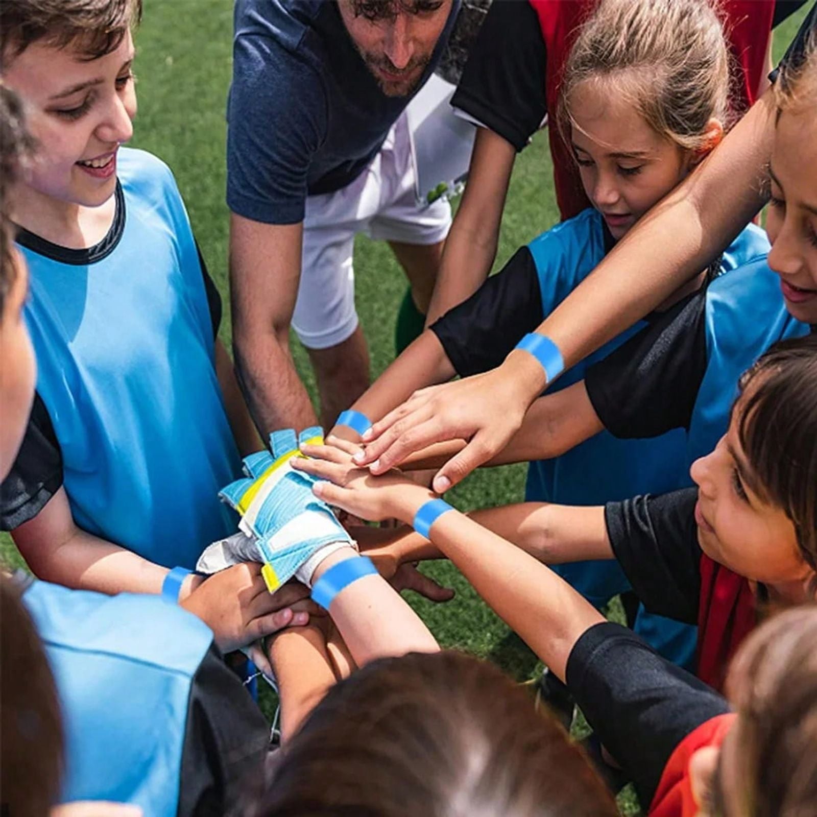 100/500 Pcs Waterproof Paper Wristbands for Parties