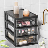 Medium Desktop Storage Box with Drawer – Office Organizer