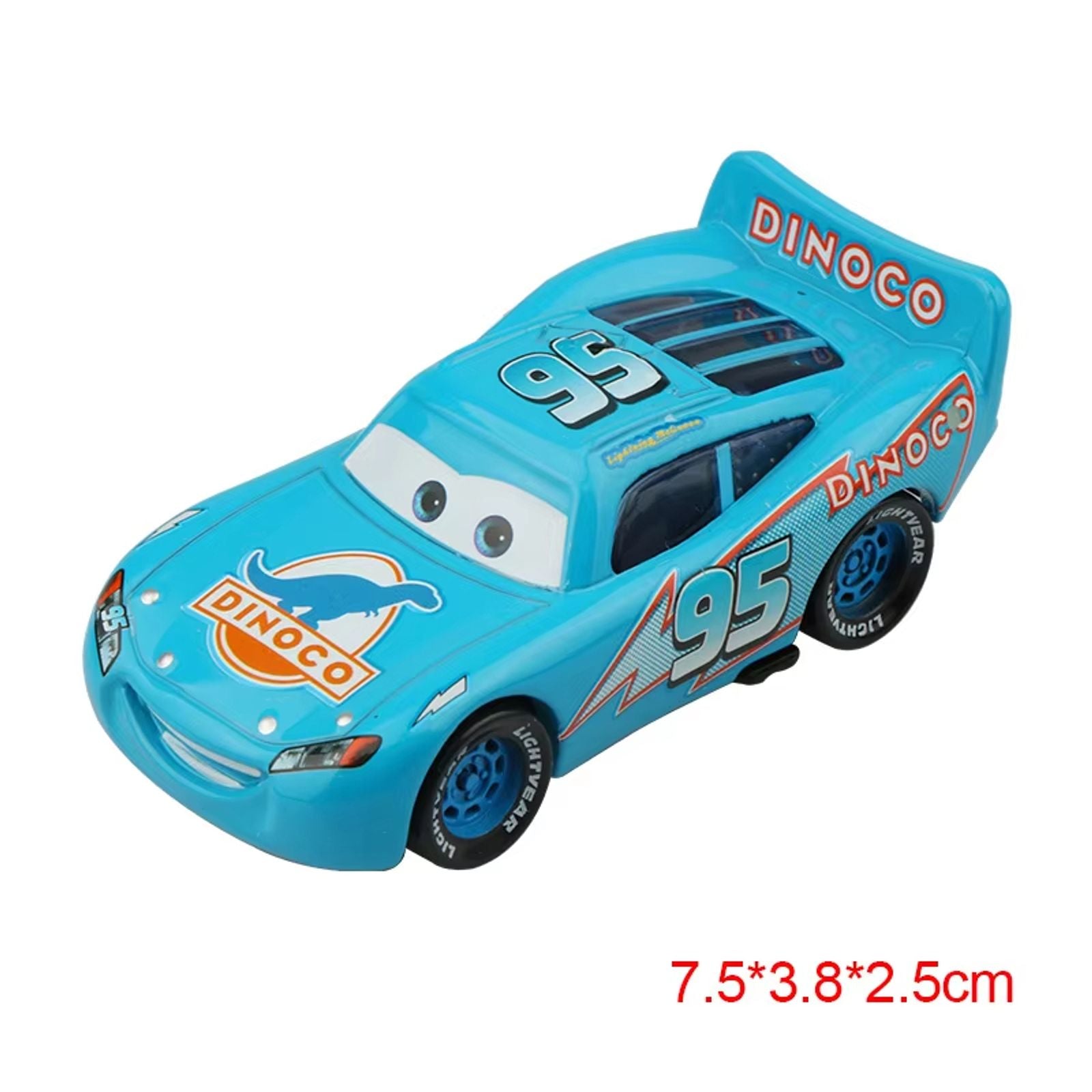 Lightning McQueen Racing Figure - Pixar Cars Toy