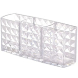 Diamond Patterned Mirror Cabinet Storage Box