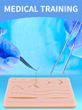 Silicone Skin Pad Suture Training Kit for Medical Practice