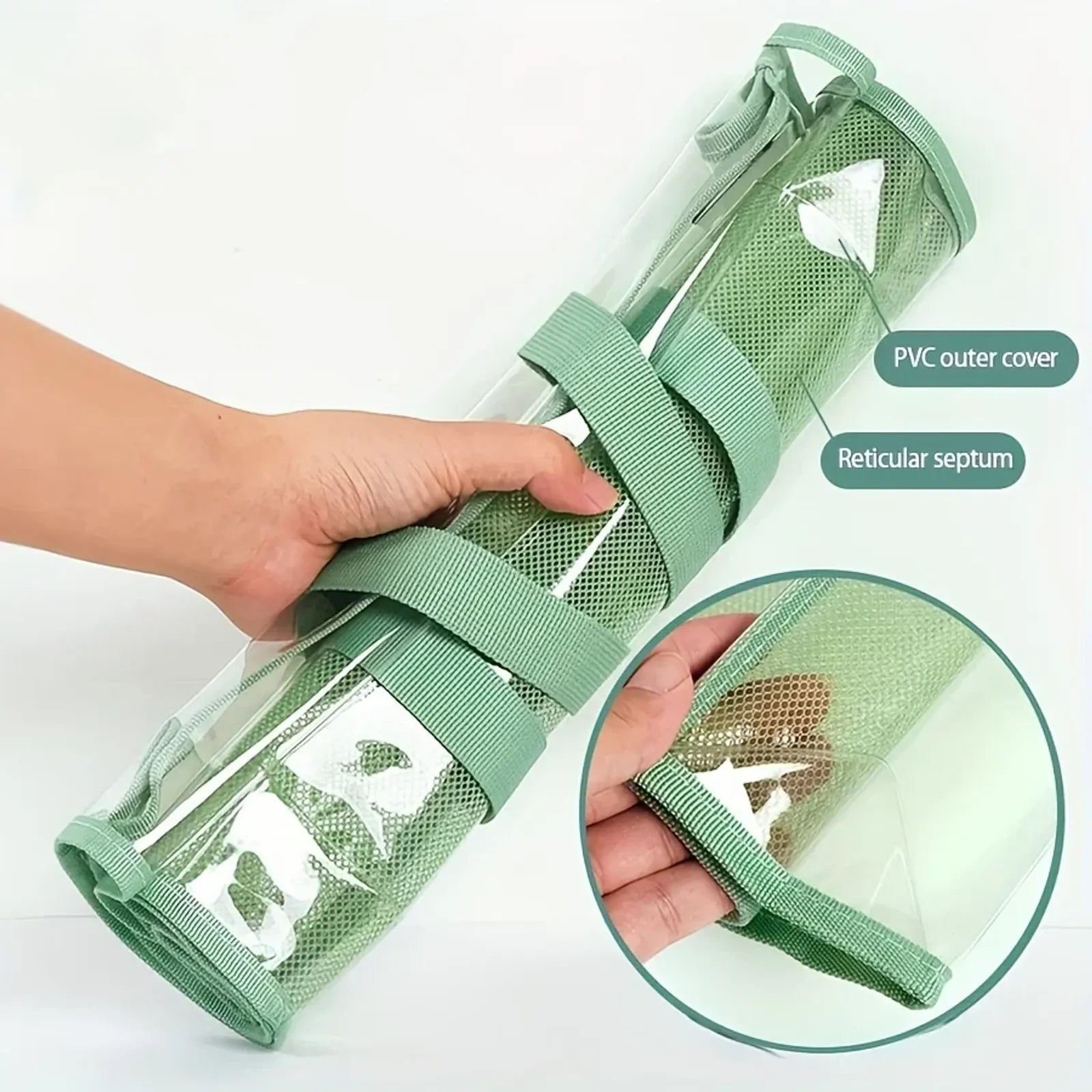 Large Capacity Waterproof Handheld File Storage Bag