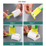 Efficient Toothpaste Tube Squeezer for Hassle-Free Brushing