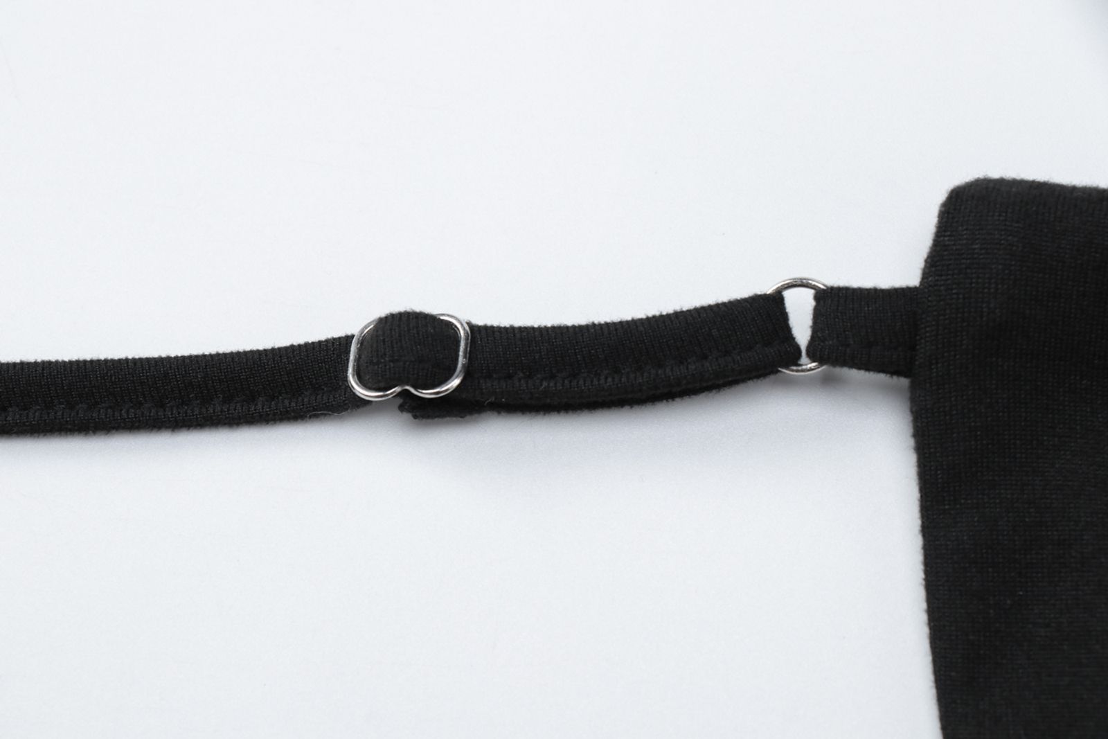 Dulzura Square Collar Backless Long Sleeve Bodysuit