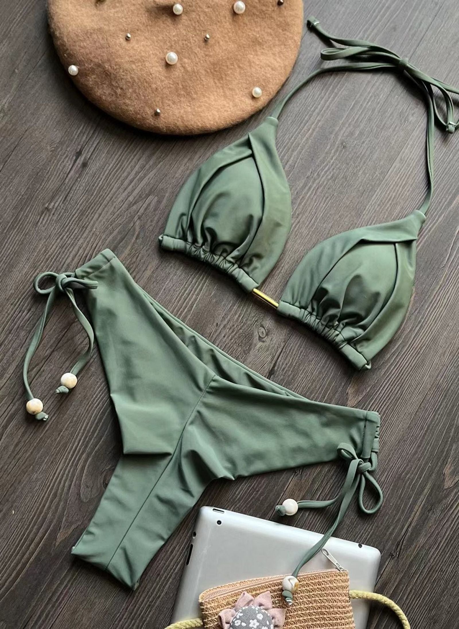 2025 Sexy Triangle Bathing Suit for Women