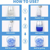 10/20pcs Outdoor Camping Toilet Urine Deodorizer