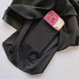 Women's High-Waisted Quick-Dry Sports Shorts