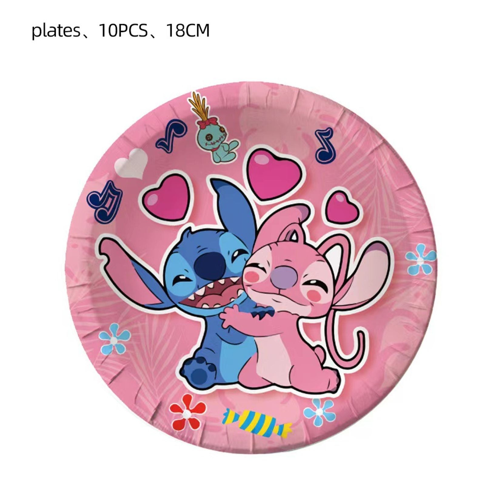 Disney Lilo and Stitch Angel Birthday Party Supplies