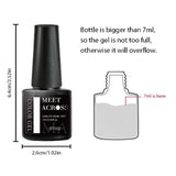 Meet Across 7ml Glitter Gel Nail Polish for All-Season Designs