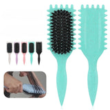 Curly Hair Styling Brush for Combing and Shaping Curls