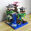 Taohuatan Lake Themed Building Block Set with LED Light
