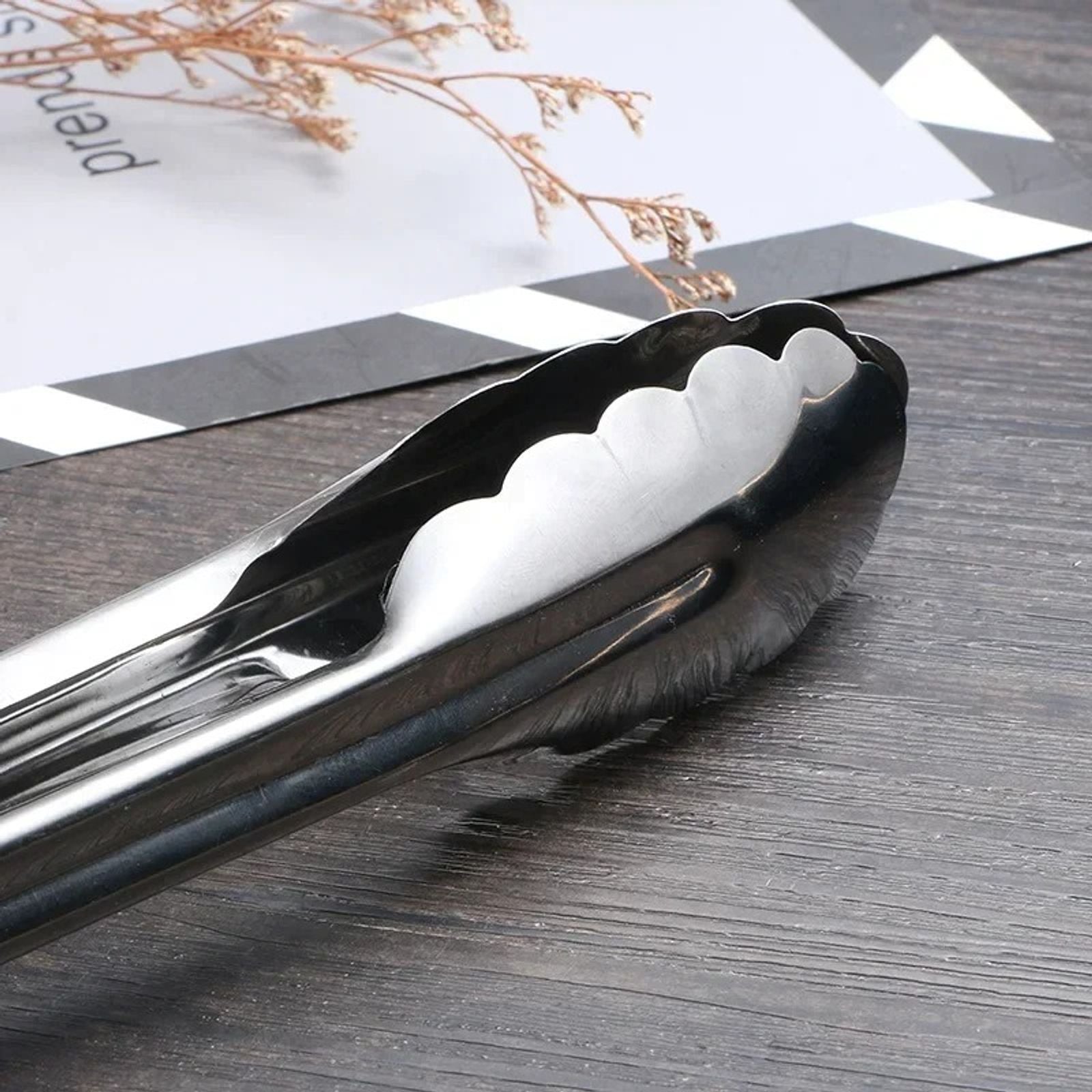 Stainless Steel Kitchen Food Tongs