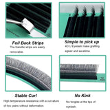 MIOFIA 3D 4D 5D Eyelash Extension Natural Soft Premade Fans