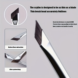 Fine Angle Eyeliner Pencil and Eyebrow Brush