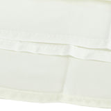 Women's Summer Casual Slim Dress with Puff Sleeves