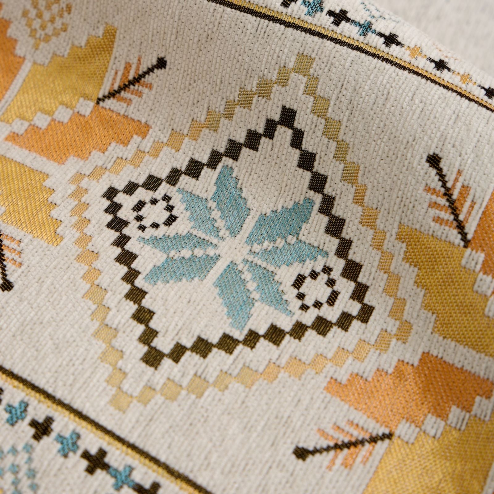 Bohemian Jacquard Chenille Sofa Cover for All Seasons