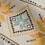 Bohemian Jacquard Chenille Sofa Cover for All Seasons