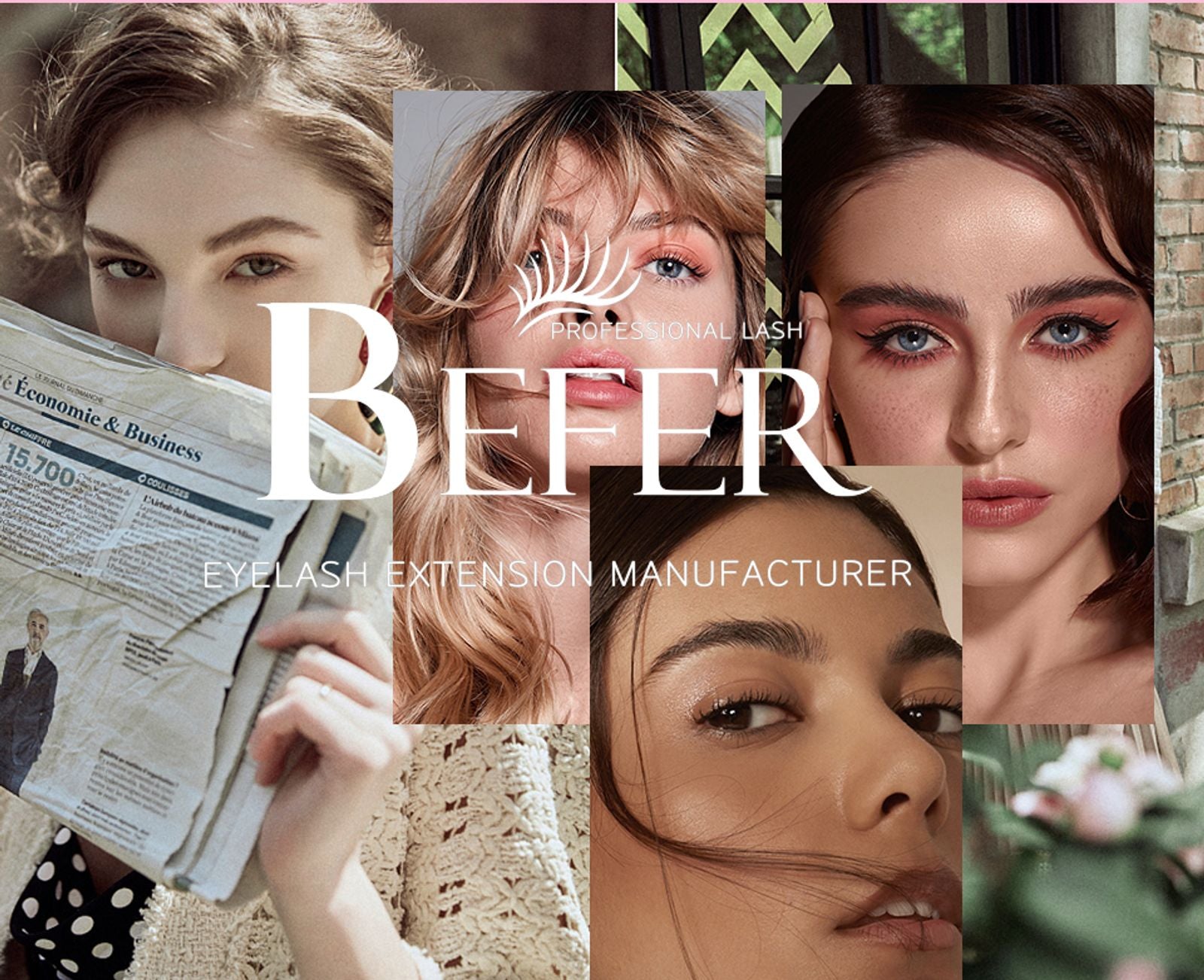 Befer W Shaped Fake Eyelash Extensions - 3D to 6D Variants