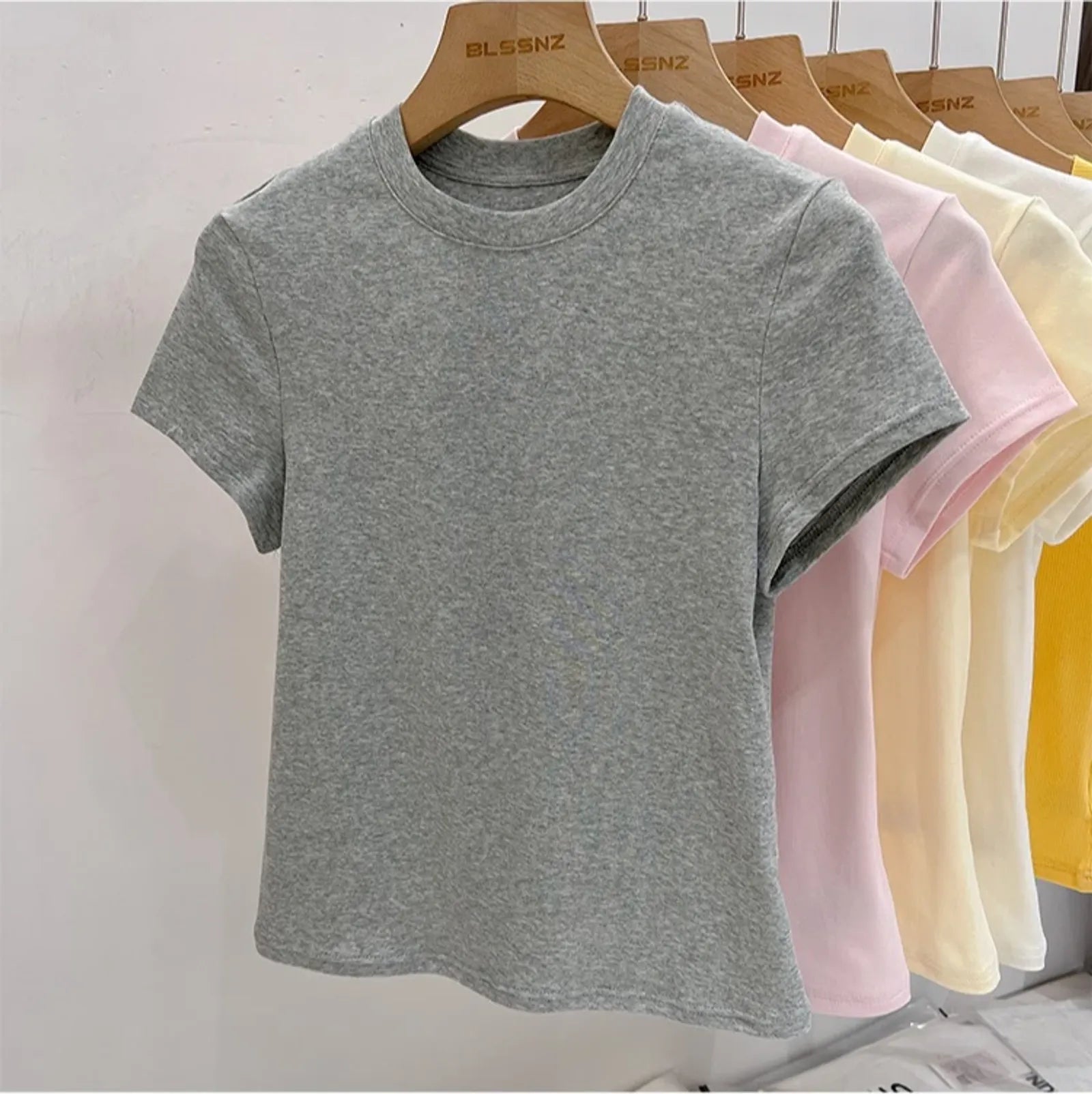 Summer O-Neck Fashion T-Shirt for Women
