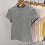 Summer O-Neck Fashion T-Shirt for Women