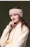 Winter Ear Warmer Earmuffs Headband for Outdoor Activities