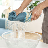 Luxurious Feather Embroidery Quilted Sofa Cover