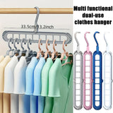 Heavy Duty Space Saving Plastic Multifunctional Hangers
