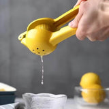 Colorful Manual Lemon Juicer Clip