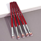 5PCS Eye Shadow Makeup Brush Set with Soft Bristles