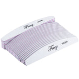 10 Pcs Nail File Buffer Set with Various Grit