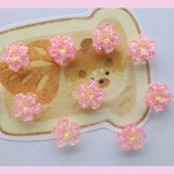 10pcs Pink Blossom Sakura Refrigerator Magnets
