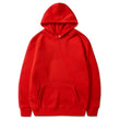 Men's Oversized Fleece Hoodie - Casual Pullover