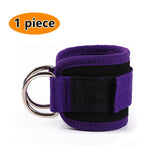 Cable Ankle Straps with Double D-Ring for Gym Workouts