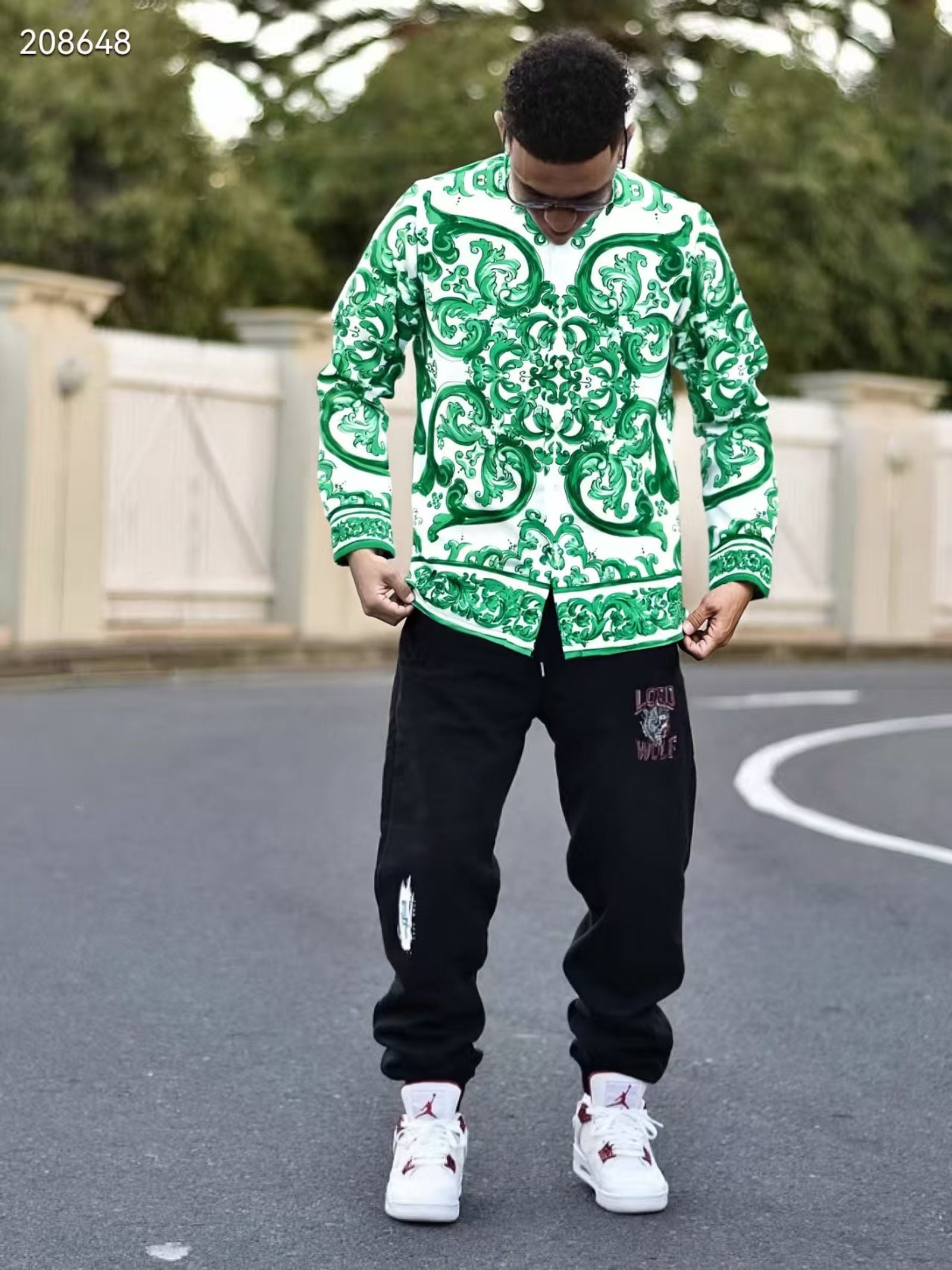 Men's European Design Party Shirt 2025