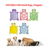 Mini Turtle Plush Chew Toy for Puppies