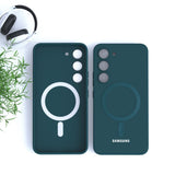 Shockproof Magnetic Case for Samsung Galaxy S25/S24/S23/S22/S21/S20 FE