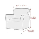 Elastic Single Armchair Slipcover for Living Room