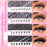 DIY Lash Extension Kit with 720pcs Lash Clusters