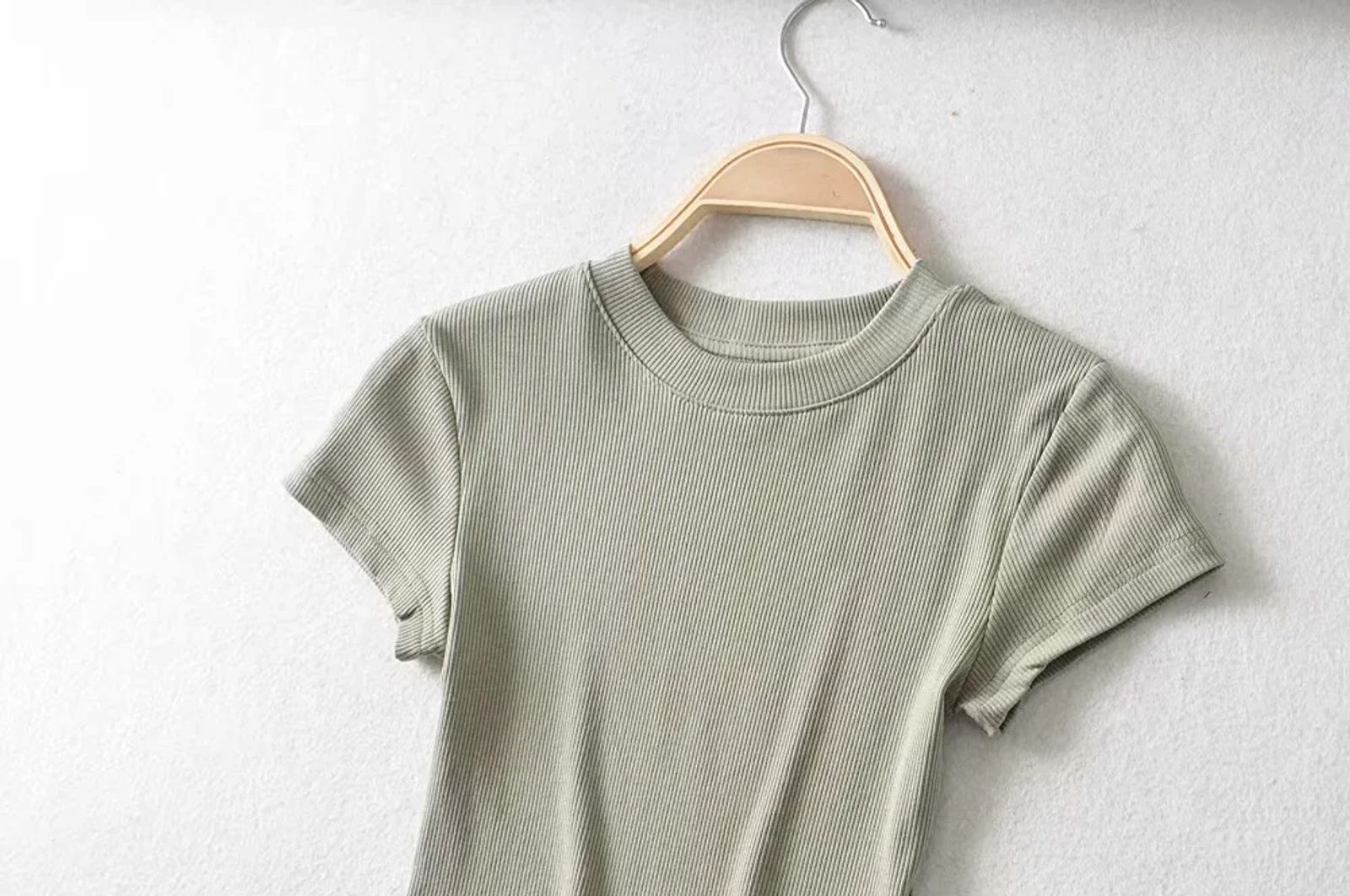 Summer Sexy Women’s O-neck Short Sleeve Crop Top