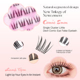 Self-Adhesive Ultra-Thin False Eyelashes