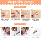 Disposable Cream Pastry Bags for Cake Decorating